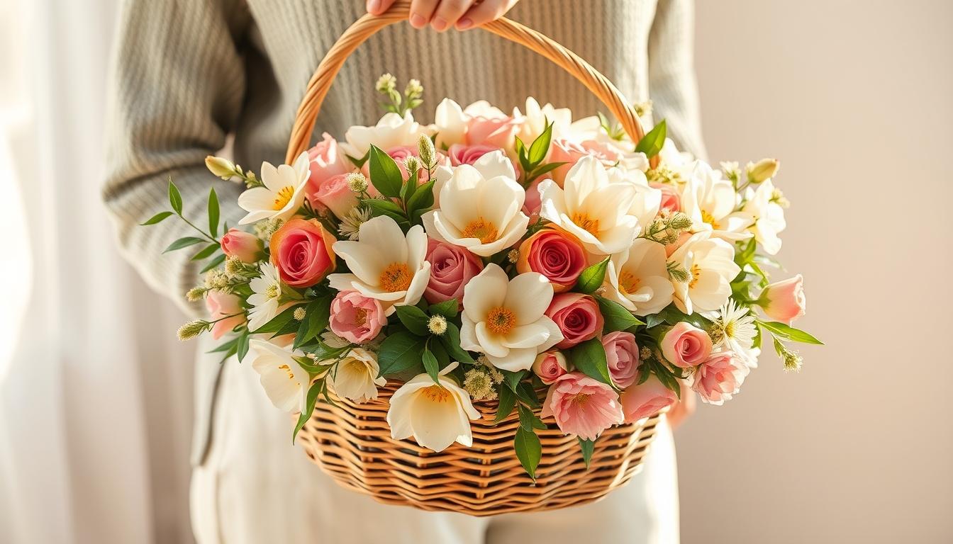 Seasonal flower arrangements